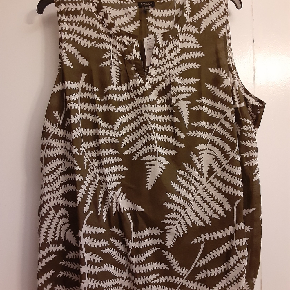 3xp Talbots Sleeveless Tank Top